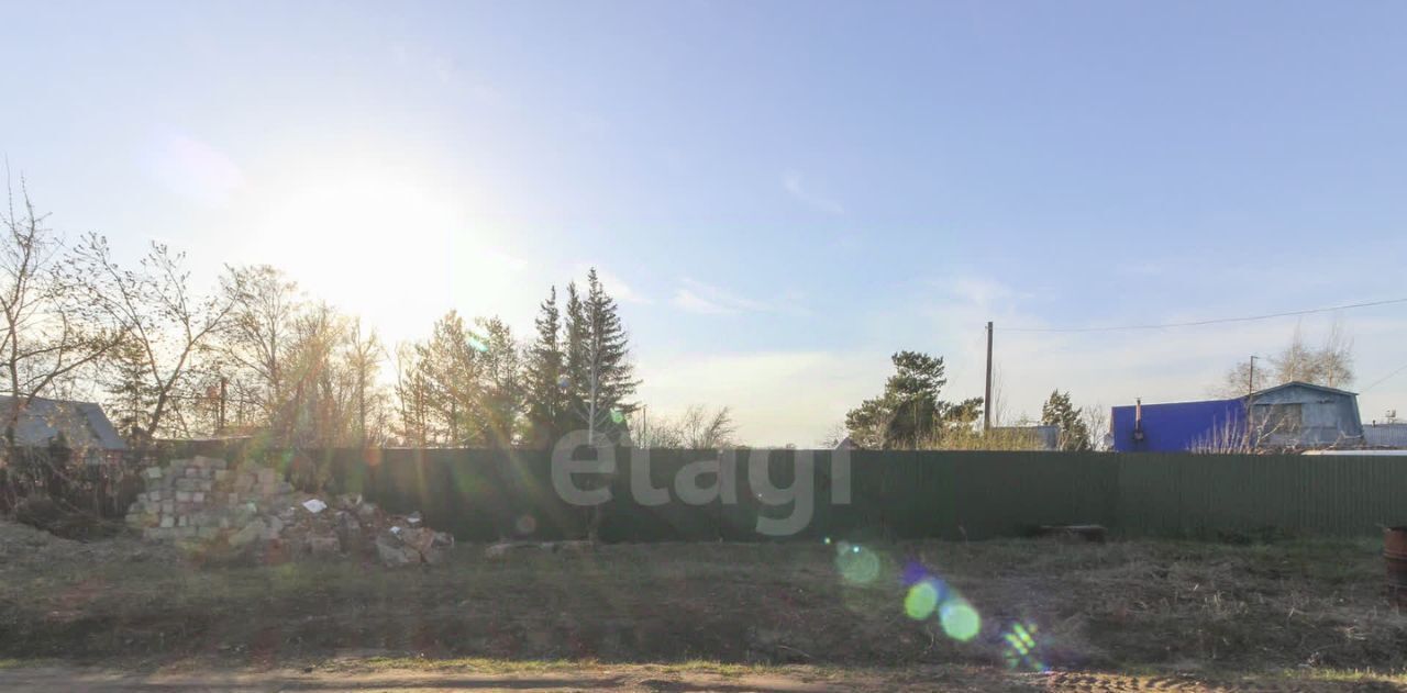 земля г Омск р-н Ленинский снт Профтехобразование аллея Автодром, 393А фото 1
