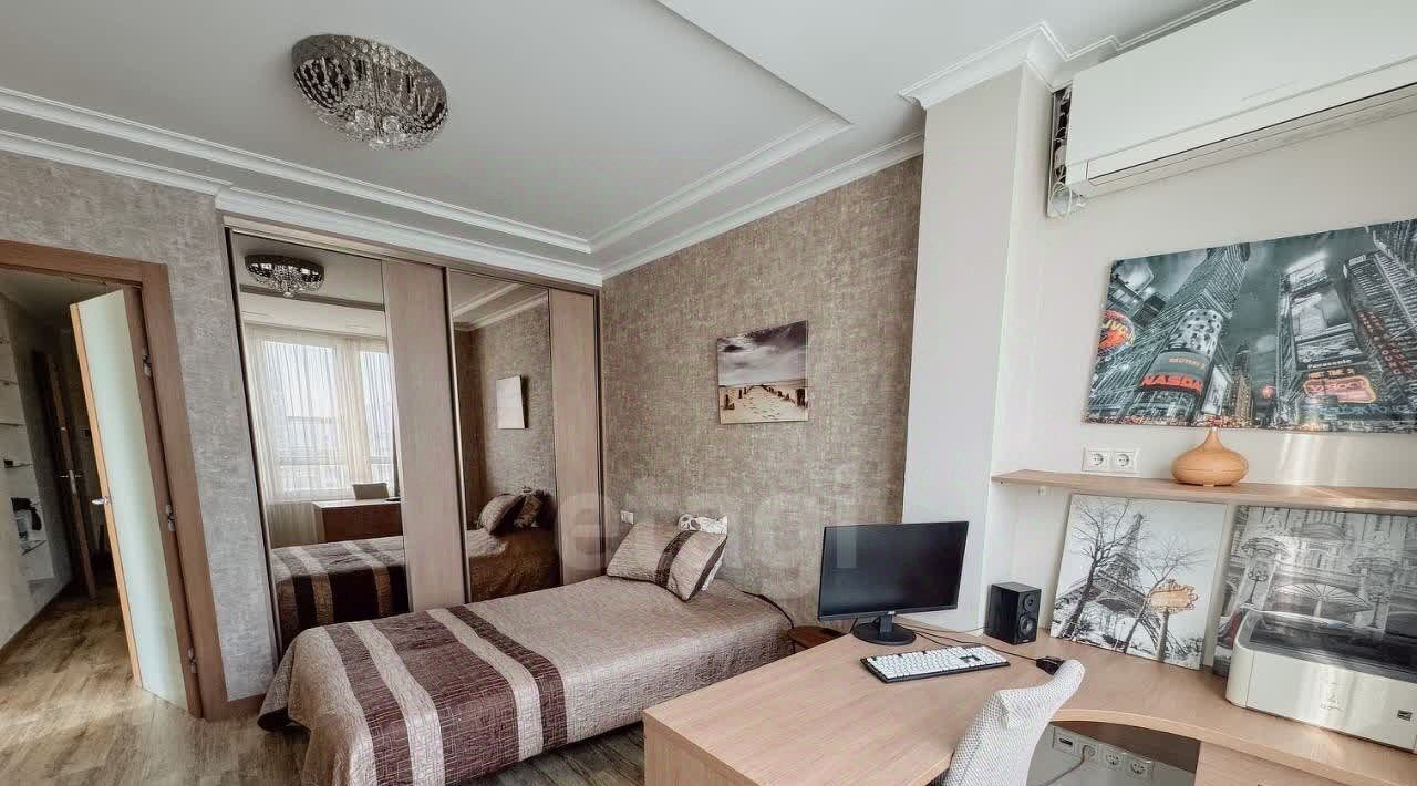 квартира г Москва метро Нагорная проезд Нагатинский 1-й 11к/1 фото 14
