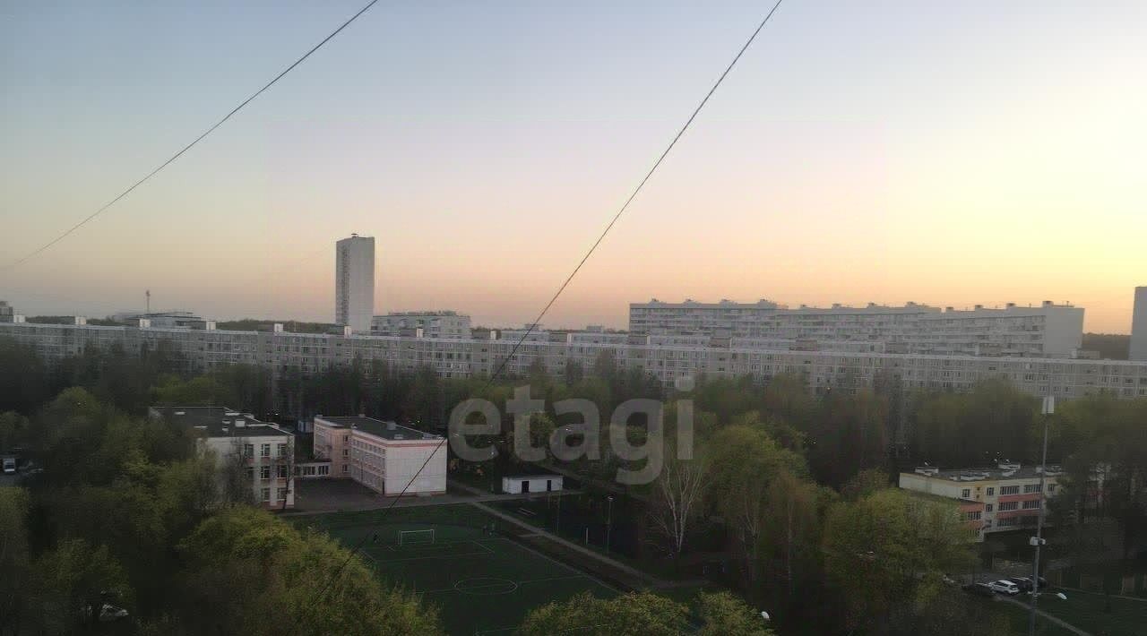квартира г Москва метро Пражская ул Чертановская 60к/1 фото 9