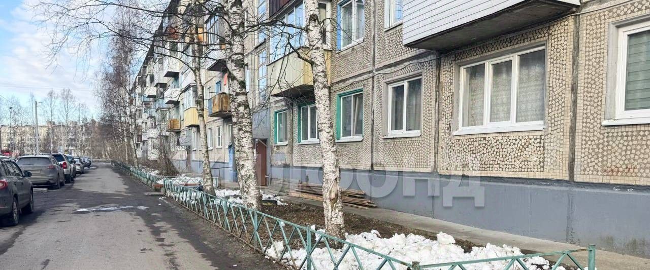квартира г Архангельск р-н округ Варавино-Фактория пр-кт Ленинградский 273 фото 30