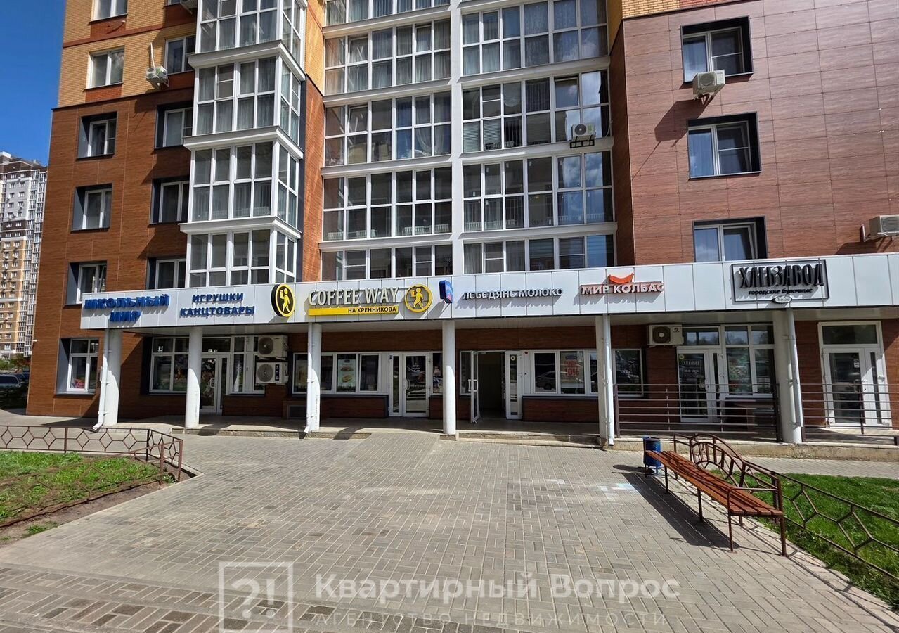 квартира г Липецк р-н Советский ул Хренникова 7 фото 14