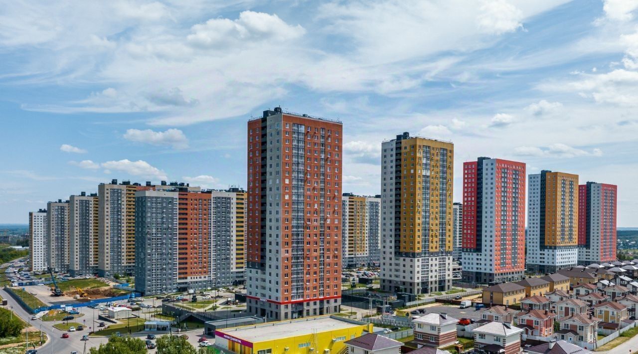 квартира г Нижний Новгород Горьковская ЖК КМ Анкудиновский Парк 50 д. Анкудиновка фото 7