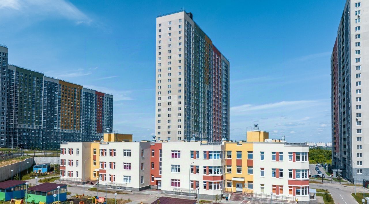 квартира г Нижний Новгород Горьковская ЖК КМ Анкудиновский Парк 50 д. Анкудиновка фото 9