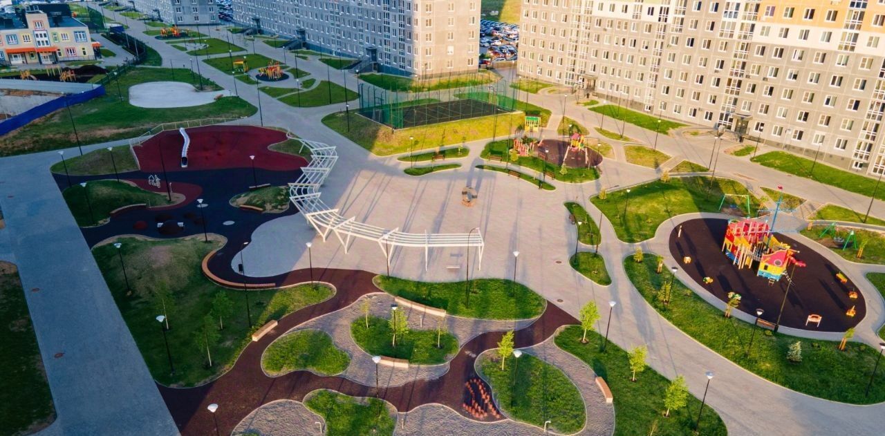 квартира г Нижний Новгород Горьковская ЖК КМ Анкудиновский Парк 50 д. Анкудиновка фото 11