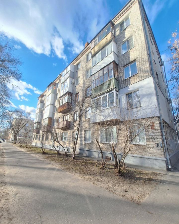 квартира г Нижний Новгород Парк культуры ул Краснодонцев 2 фото 26