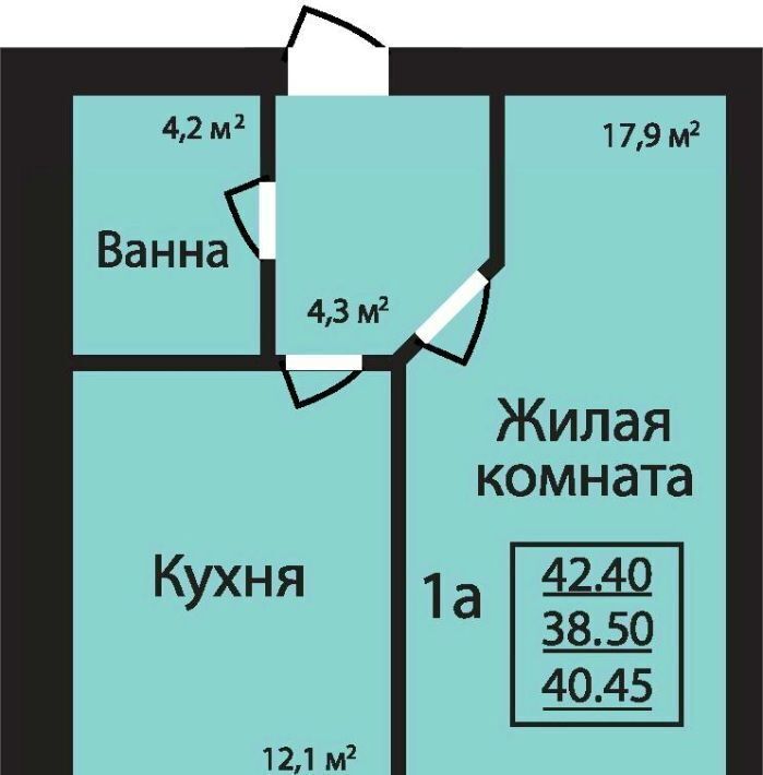 квартира г Тамбов ул имени С.И. Савостьянова 3 фото 1