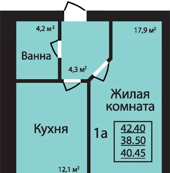 квартира г Тамбов ул имени С.И. Савостьянова 3 фото 1