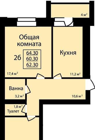 дом 3 фото