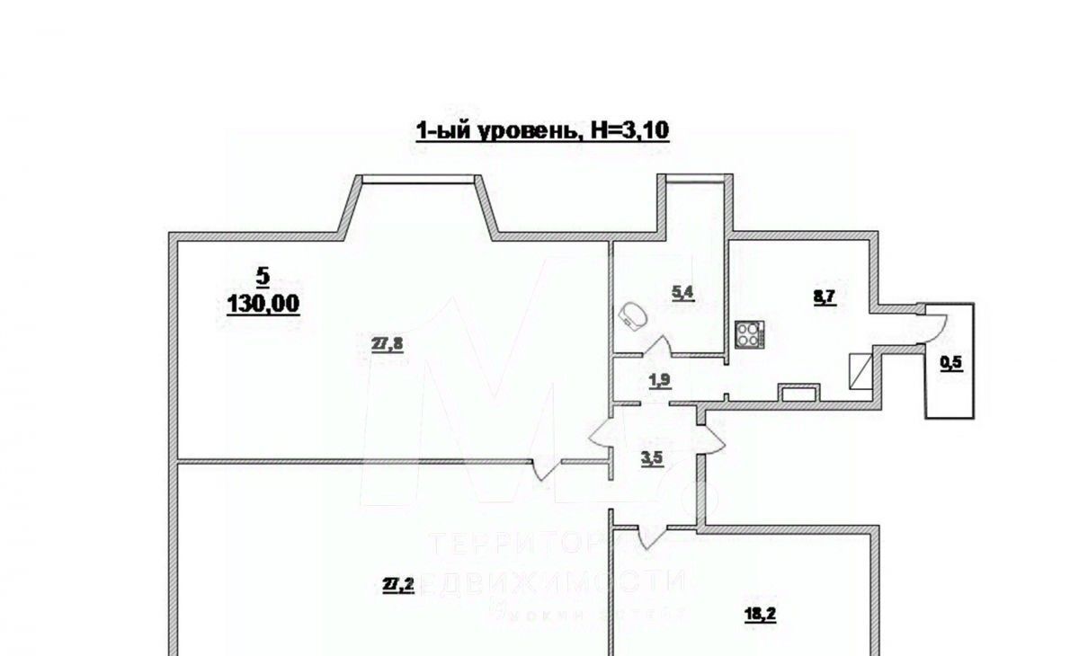 квартира г Калининград р-н Ленинградский ул Тельмана 34 фото 2