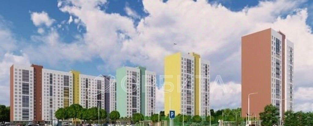 квартира г Тюмень р-н Центральный ул Ветеранов труда 9ак/3 фото 1