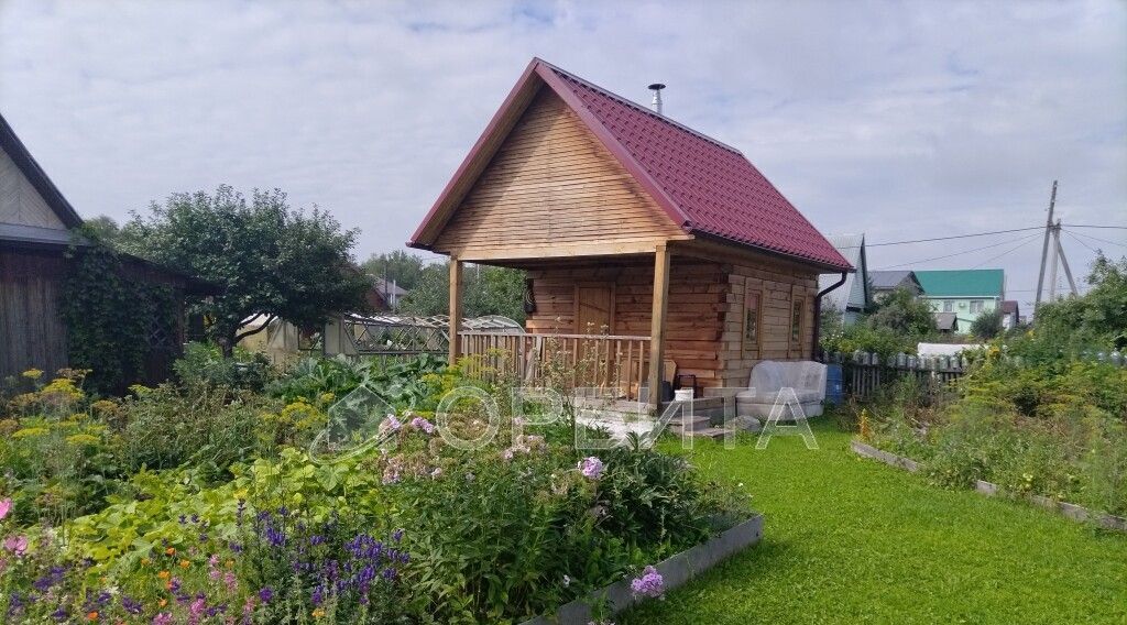 дом г Тюмень р-н Калининский снт Тюменец ул Клубничная фото 1