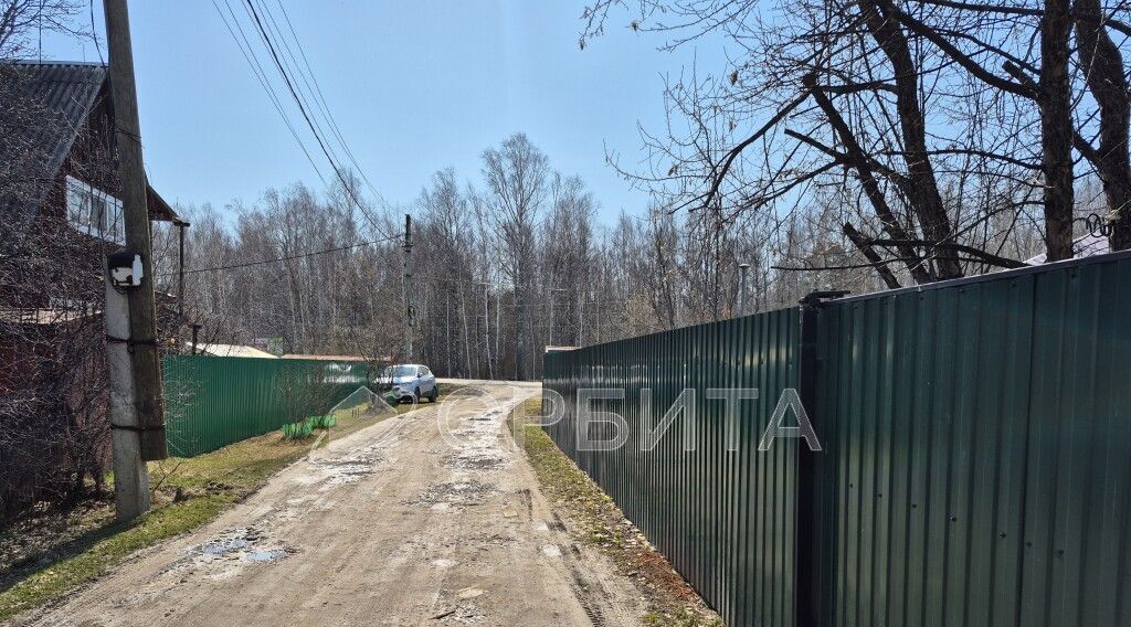 дом г Тюмень р-н Калининский снт Ручеек ул. Лесная фото 31