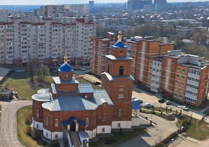 квартира г Калуга р-н Октябрьский ул Молодежная 41 фото 19