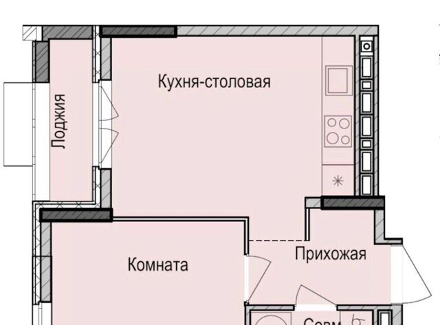 р-н Индустриальный ЖК «Скандинавия» жилрайон, 3-й мкр фото