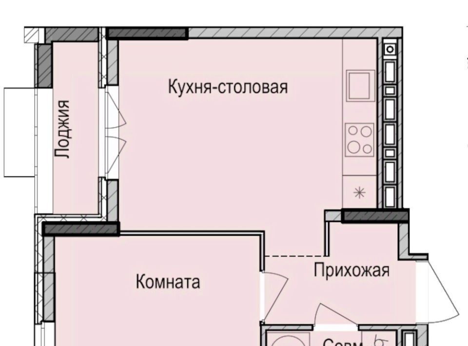 квартира г Ижевск р-н Индустриальный Карлутский ЖК «Скандинавия» жилрайон, 3-й мкр фото 1