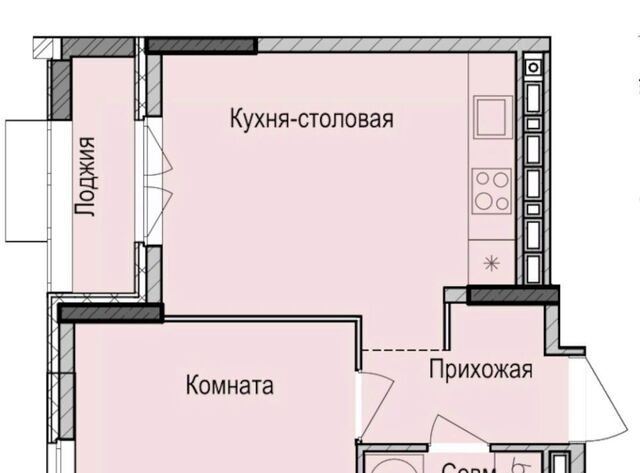 р-н Индустриальный ЖК «Скандинавия» жилрайон, 3-й мкр фото