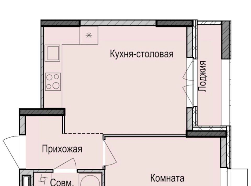 квартира г Ижевск р-н Индустриальный Карлутский жилрайон, 3-й мкр фото 1