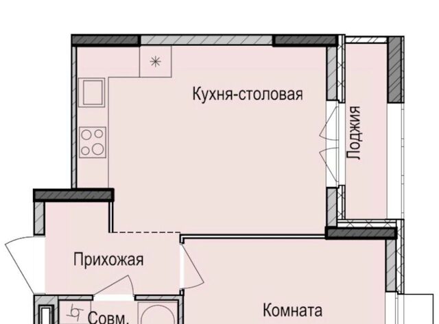 р-н Индустриальный ЖК «Скандинавия» жилрайон, 3-й мкр фото
