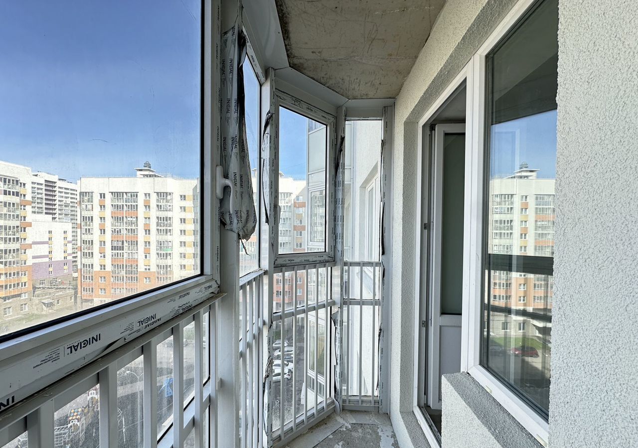 квартира р-н Всеволожский г Мурино б-р Петровский 2к/2 Девяткино, Муринское городское поселение фото 23