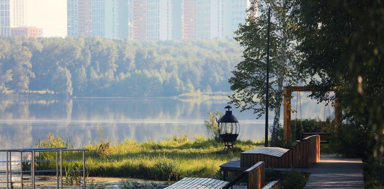 квартира г Екатеринбург Ботаническая ЖК «СКМ Ривер» фото 11