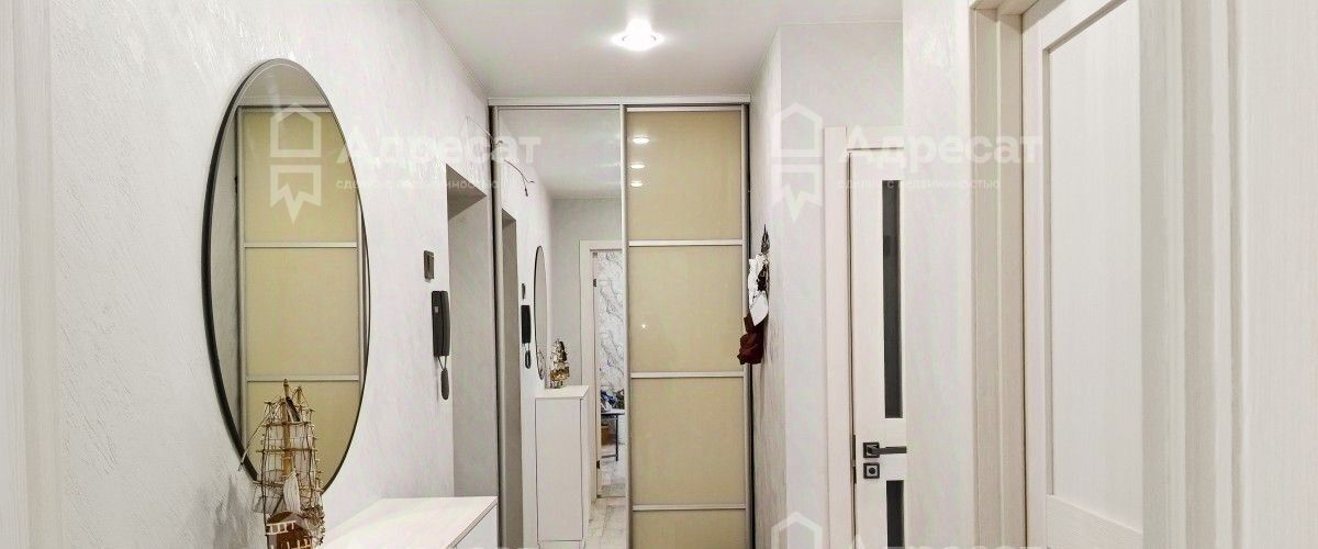 квартира г Волгоград р-н Краснооктябрьский ул им. генерала Ватутина 8 фото 10