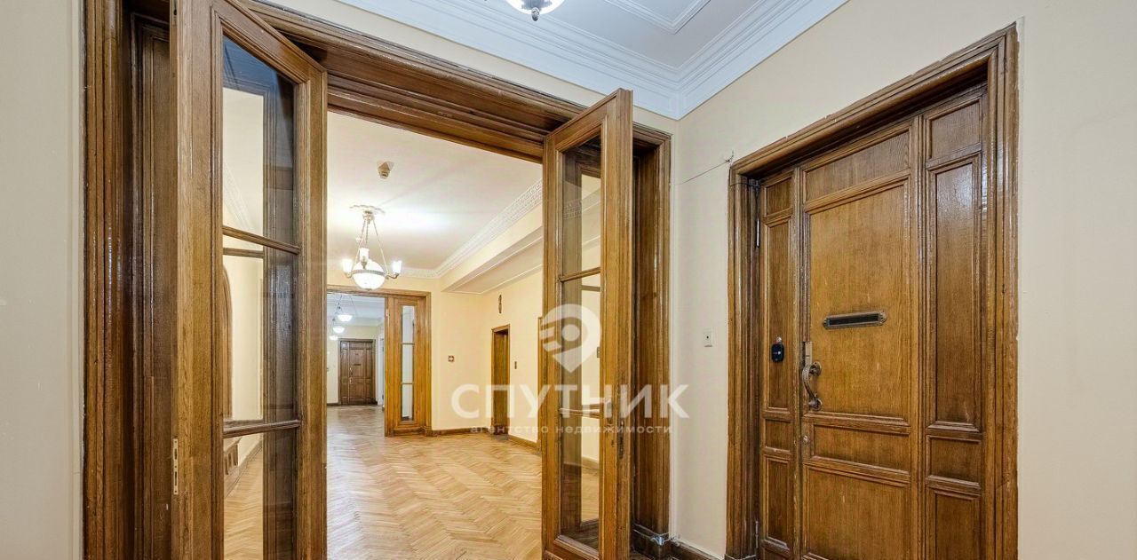 квартира г Москва метро Баррикадная пл Кудринская 1 фото 22