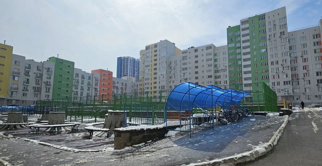 квартира г Уфа р-н Советский ул Комсомольская 15 фото 27