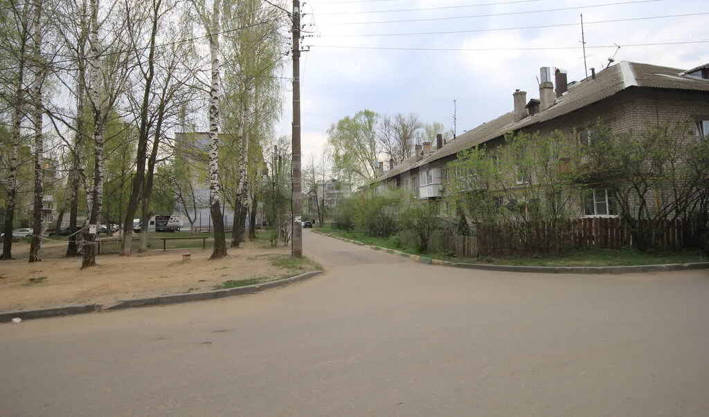 квартира г Нижний Новгород п Мостоотряд Парк культуры 10А фото 18