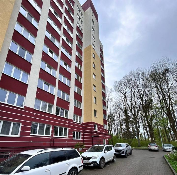 квартира г Калининград р-н Центральный ул Каблукова 11 фото 29