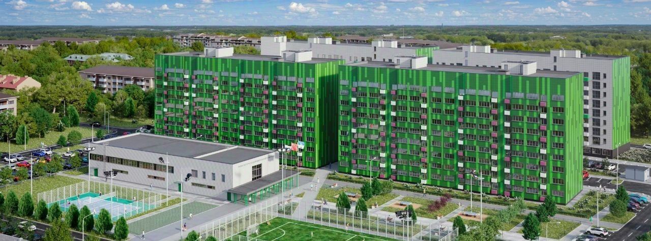 квартира городской округ Сергиево-Посадский г Хотьково Клевер жилой комплекс фото 18