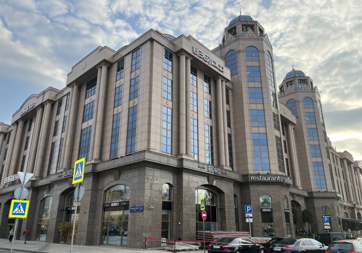 торговое помещение г Москва метро Баррикадная б-р Новинский 31 фото 6