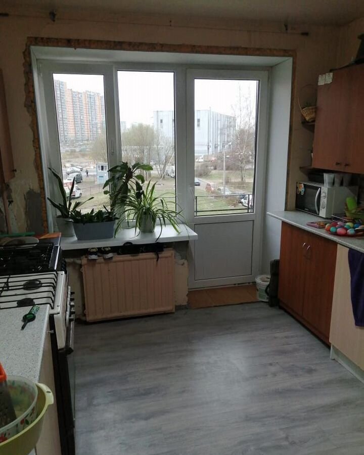 комната г Санкт-Петербург метро Улица Дыбенко ул Подвойского 50к/1 фото 9