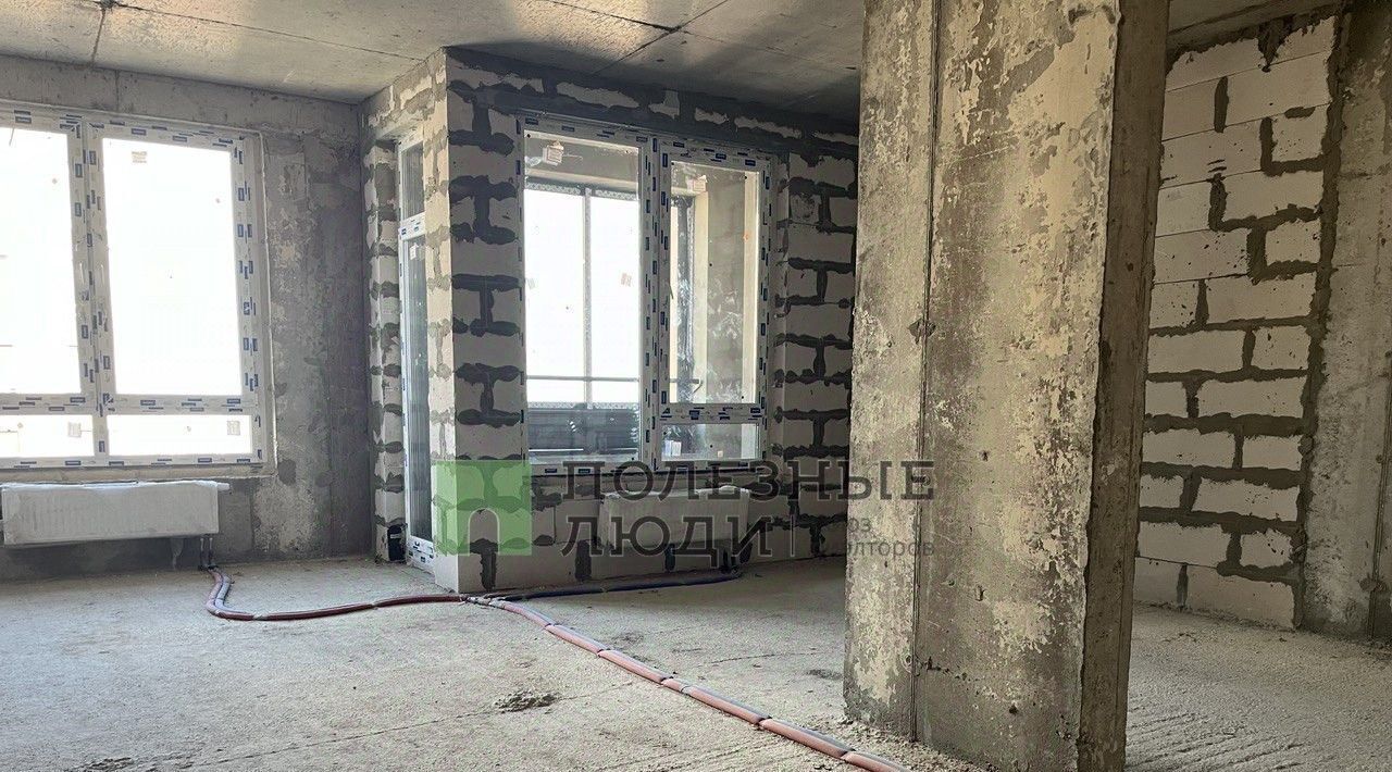 квартира г Уфа р-н Октябрьский ул Энтузиастов 7 фото 6