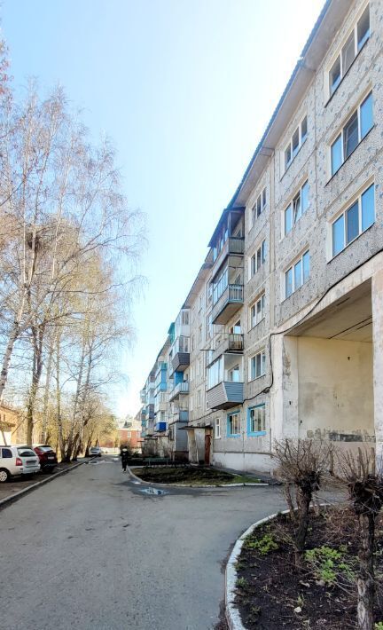 квартира г Омск р-н Октябрьский ул 2-я Железнодорожная 1а фото 19