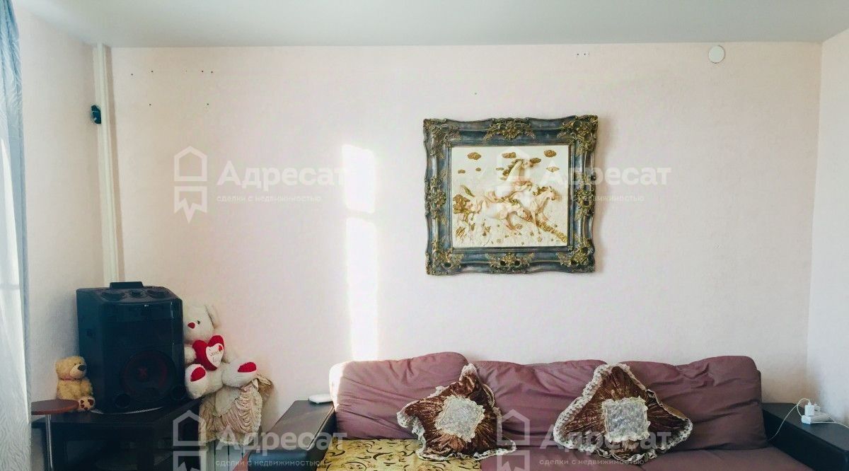 квартира г Волгоград р-н Советский ул. Маршала Воронова, 14 фото 4