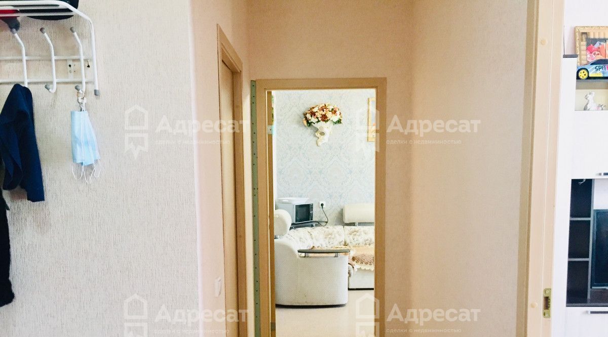 квартира г Волгоград р-н Советский ул. Маршала Воронова, 14 фото 9