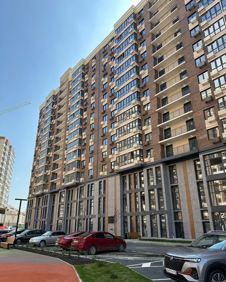 квартира г Краснодар р-н Прикубанский ул им. Петра Метальникова 2 фото 10