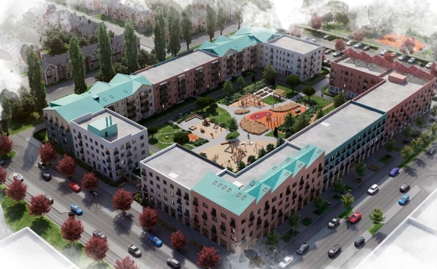 квартира г Тюмень р-н Калининский ул Александра Звягина 5 фото 30