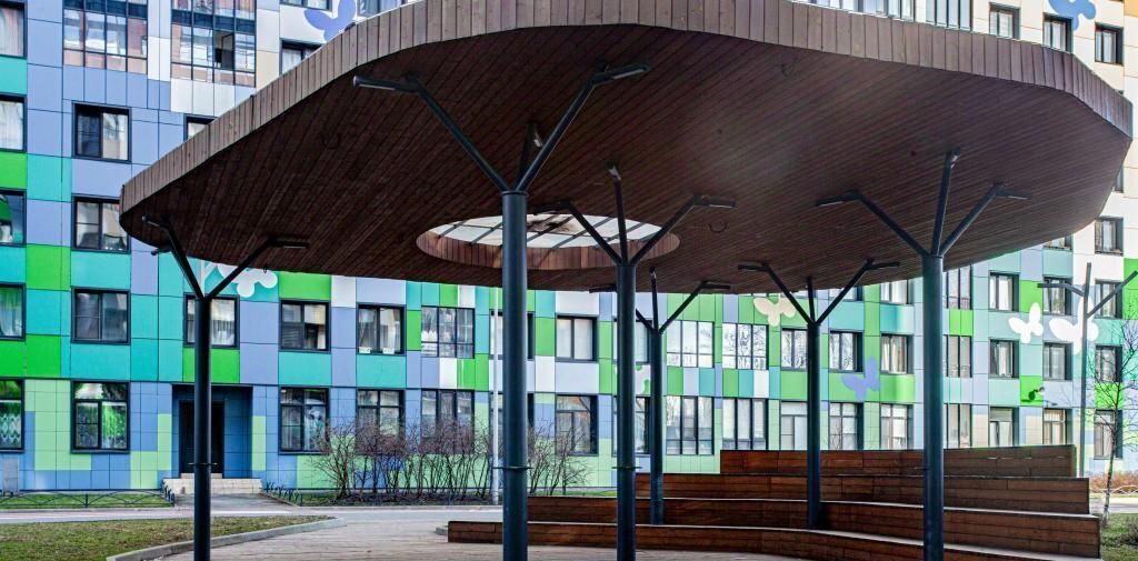 квартира г Санкт-Петербург метро Улица Дыбенко ул Крыленко 1с/2 1к фото 28