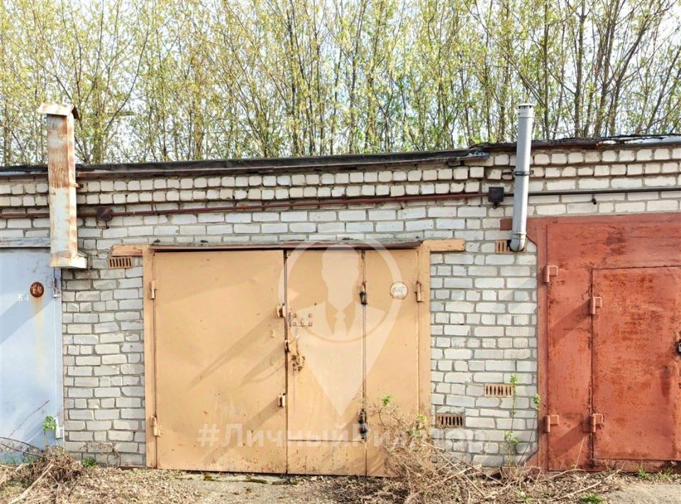 гараж г Рязань р-н Железнодорожный гаражный кооператив, с 53, Железнодорожник фото 1