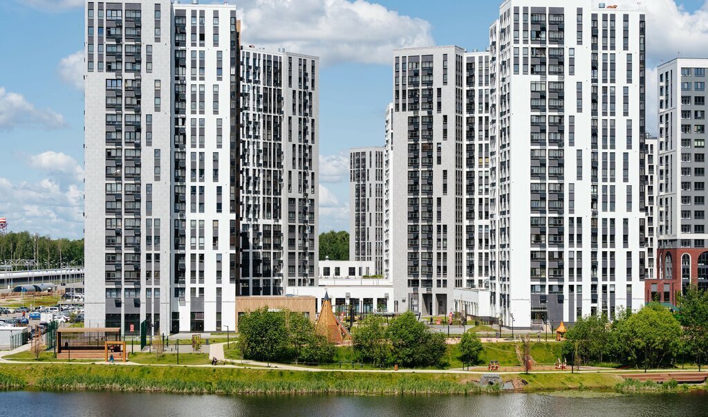 квартира г Москва метро Прокшино метро Коммунарка ТиНАО пр-кт Прокшинский фото 1