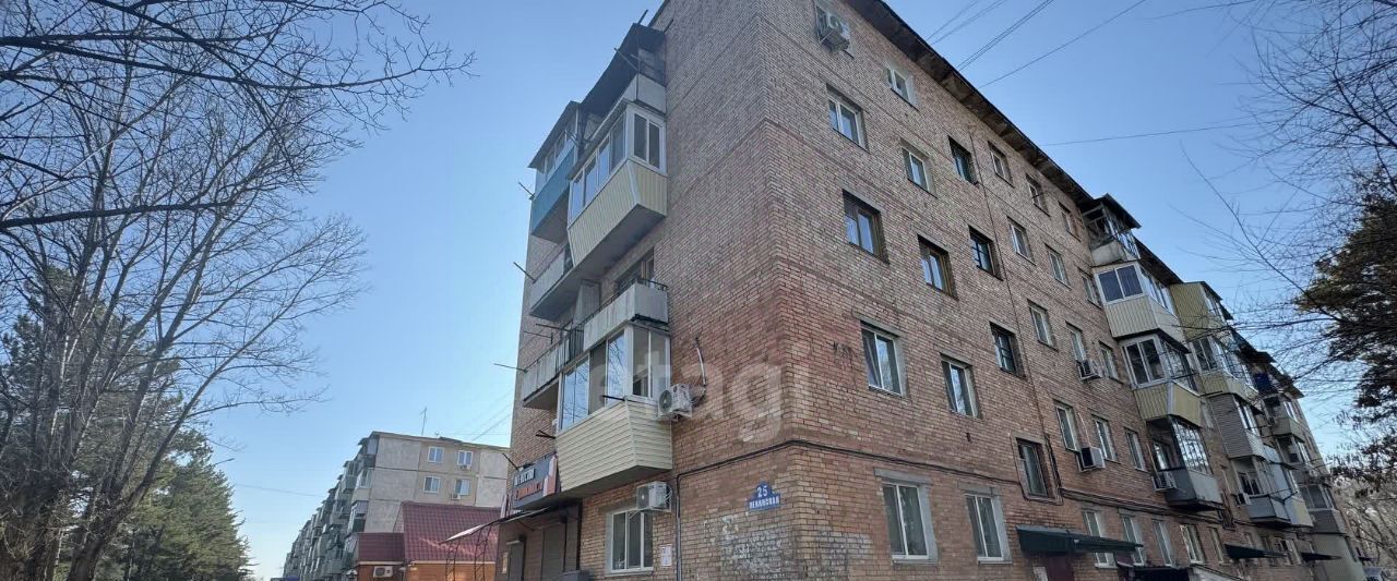 квартира г Арсеньев ул Ленинская 25 фото 1
