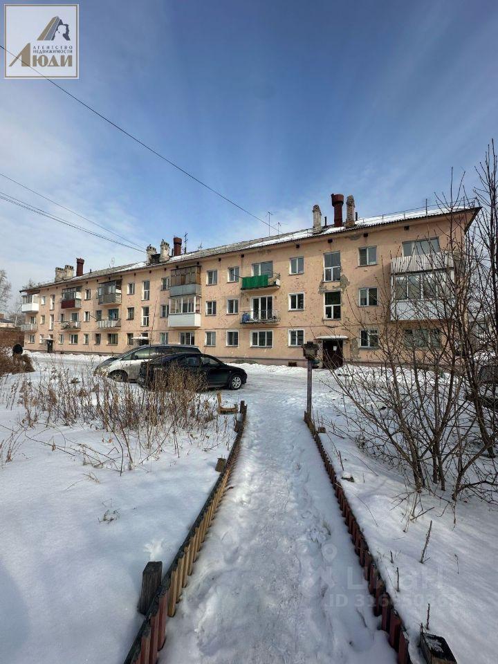 квартира г Обь ул. Военный Городок, 107 фото 3