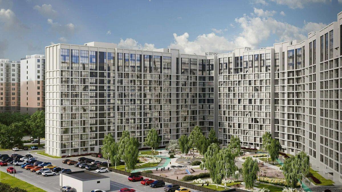 квартира г Новосибирск р-н Дзержинский ул Коминтерна 1 фото 2