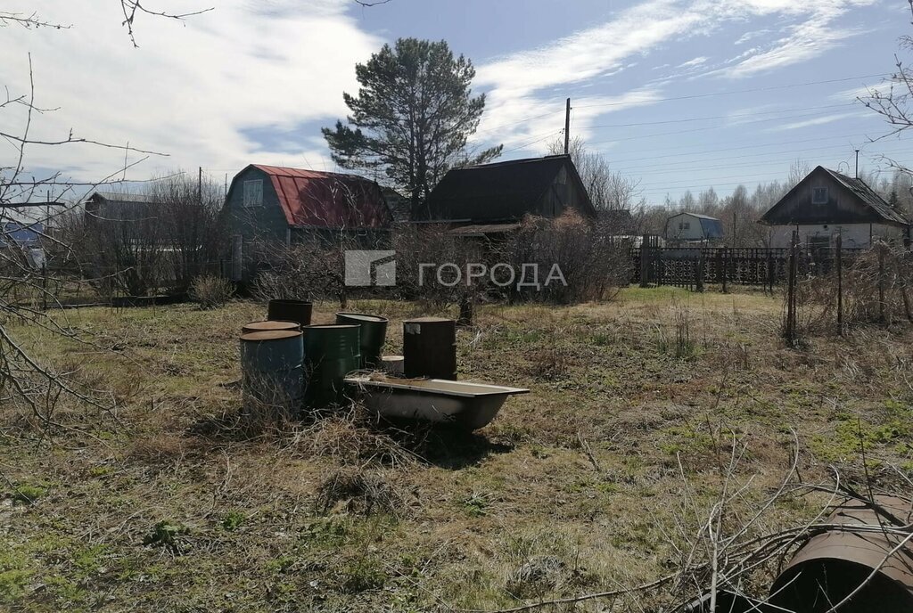 земля г Барнаул снт Октябрьский садовод 19-я улица, 149 фото 3