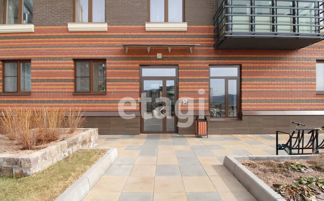 квартира г Красноярск р-н Октябрьский ул Академгородок 70 фото 33