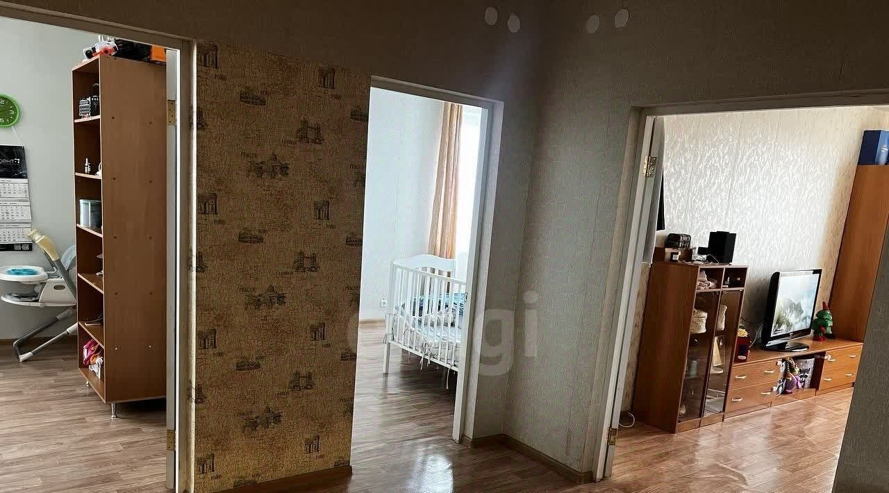 квартира г Красноярск р-н Советский Взлётка ул Батурина 40 фото 3