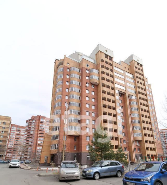квартира г Красноярск р-н Октябрьский ул Борисова 28 фото 31