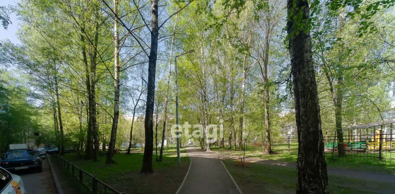 квартира г Санкт-Петербург метро Комендантский Проспект б-р Серебристый 24к/2 фото 21