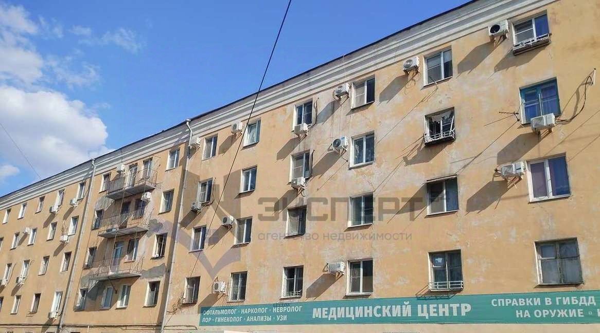 комната г Волгоград р-н Ворошиловский ул им. Калинина 11 фото 3